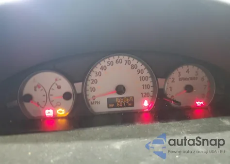 2003 Saturn Ion Level 3 from USA, damaged, VIN 1G8AV12F43Z198508